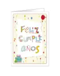 TARJETA FELICITACIN SPER SURTIDA