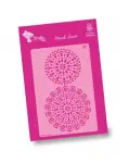 PLANTILLA DE STENCIL DE 20X30 MANDALAS