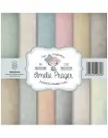 SET DE 6 PAPELES PARA SCRAPBOOKING. SHABBY CHIC