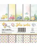 PAPEL PARA SCRAPBOOKING SOBRE RUEDAS