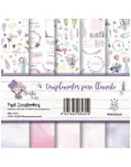 SET DE 6 PAPELES PARA SCRAPBOOKING. COMPLEMENTOS PARA LLAMARTE