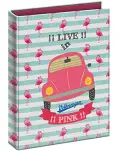 CARPETA 4 ANILLAS WOLKSWAGEN LIVE IN PINK, TAMAO FOLIO