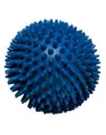 PELOTA SENSORIAL DE PINCHOS AZUL 100 MM