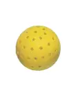 PELOTA SONORA PERFORADA CON CASCABEL 120 MM