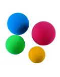 PELOTA FOAM 160 MM, COLOR VERDE