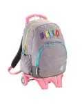 MOCHILA HELLO CON TROLLEY