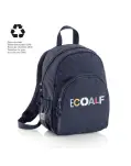 MOCHILA PEQUEA AZUL MARINO ECOALF