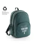 MOCHILA TRIPLE ECOALF 41 CM EN COLOR VERDE