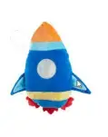 PORTATODO PELUCHE COHETE SPACE