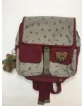 MOCHILA ESCOLAR DISEO DE OSITOS, PARA INFANTIL