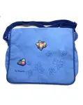 BOLSA BANDOLERA NEW CHIC, COLOR AZUL