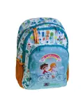 MOCHILA ESCOLAR DOBLE BEST FRIENDS FOREVER 45 CM