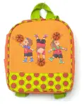 MOCHILA INFANTIL TRES MELLIZAS CON ASAS