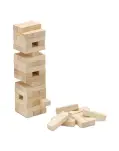 TORRE BALANCEANTE BLOCK A BLOCK, DE MADERA NATURAL