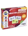 MULTIPLICACIONES, JUEGO DE CARTAS. FLASHCARDS