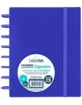 CUADERNO INGENIOX EN CUADRCULA 5X5 MM COLOR AZUL, TAMAO DIN A5