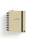 AGENDA MY PLANNER INGENIOX A5 DE 14 MESES. COLOR BEIGE