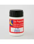 PINTURA ESCOLAR SATINADA BLANCA 75 ML