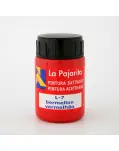 PINTURA ESCOLAR SATINADA BERMELLN 75 ML