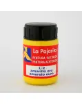 PINTURA ESCOLAR SATINADA AMARILLO ORO 75 ML