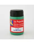 PINTURA ESCOLAR SATINADA VERDE VIVO 75 ML