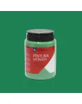 PINTURA SATINADA VERDE MONTE 375 ML 