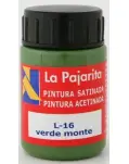 PINTURA ESCOLAR SATINADA VERDE MONTE 35 ML