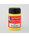 PINTURA ESCOLAR SATINADA AMARILLO LIMN 75 ML