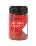 PINTURA SATINADA OXIDO ROJO 375ML. 