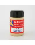 PINTURA ESCOLAR SATINADA SIENA CLARO 75 ML