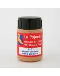 PINTURA ESCOLAR SATINADA SIENA OSCURA 75 ML