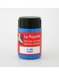 PINTURA ESCOLAR SATINADA CYAN 75 ML