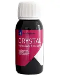 LACA TRANSPARENTE PARA CRISTAL, COLOR NEGRO 50 ML