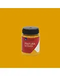 PINTURA ESCOLAR SATINADA AMARILLO MEDIO 75 ML