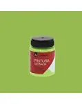 PINTURA ESCOLAR SATINADA VERDE LORO 75 ML