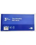 TALONARIO DE RECIBOS DUPLO. 3 EN FOLIO SIN MATRIZ. T236