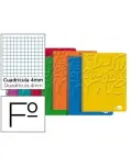 CUADERNO ESPIRAL FOLIO 4X4