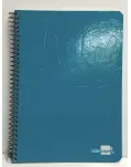 CUADERNO PAUTA 3,5 MM, TAMAO CUARTO CON ESPIRAL