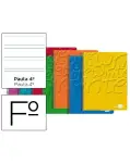 CUADERNO PAUTA 3,5 MM, TAMAO FOLIO CON ESPIRAL