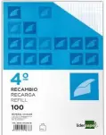 RECAMBIO TAMAO CUARTO LISO CON 6 TALADROS