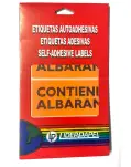 ETIQUETAS ADHESIVAS 