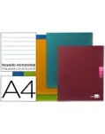 CUADERNO 1 RAYA HORIZONTAL, TAMAO FOLIO CON GRAPA