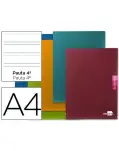 CUADERNO PAUTA 3,5 MM, TAMAO FOLIO CON GRAPA