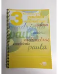 CUADERNO CUADROVA DE 3 MM, TAMAO CUARTO