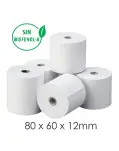 ROLLO PAPEL TRMICO 80 X 60 X 12 MM, PRECIO UNITARIO