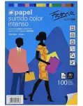 RECAMBIO DE FOLIOS DIN A4 COLORES VIVOS