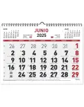 CALENDARIO DE PARED 2025, TAMAO 30X21 CM