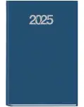 AGENDA 2025 DA VISTA COLOR AZUL, TAMAO CUARTO