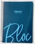 CUADERNO ESPIRAL CUADROS 4X4 MM, TAMAO CUARTO