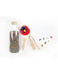 TOUCH BOTTLE, BOTELLA DE ARROZ DE COLORES